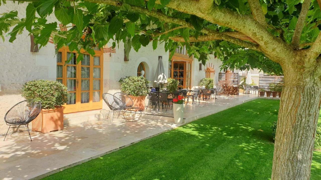 Les Loges De Saint Eloi Bed and Breakfast Pontlevoy Buitenkant foto