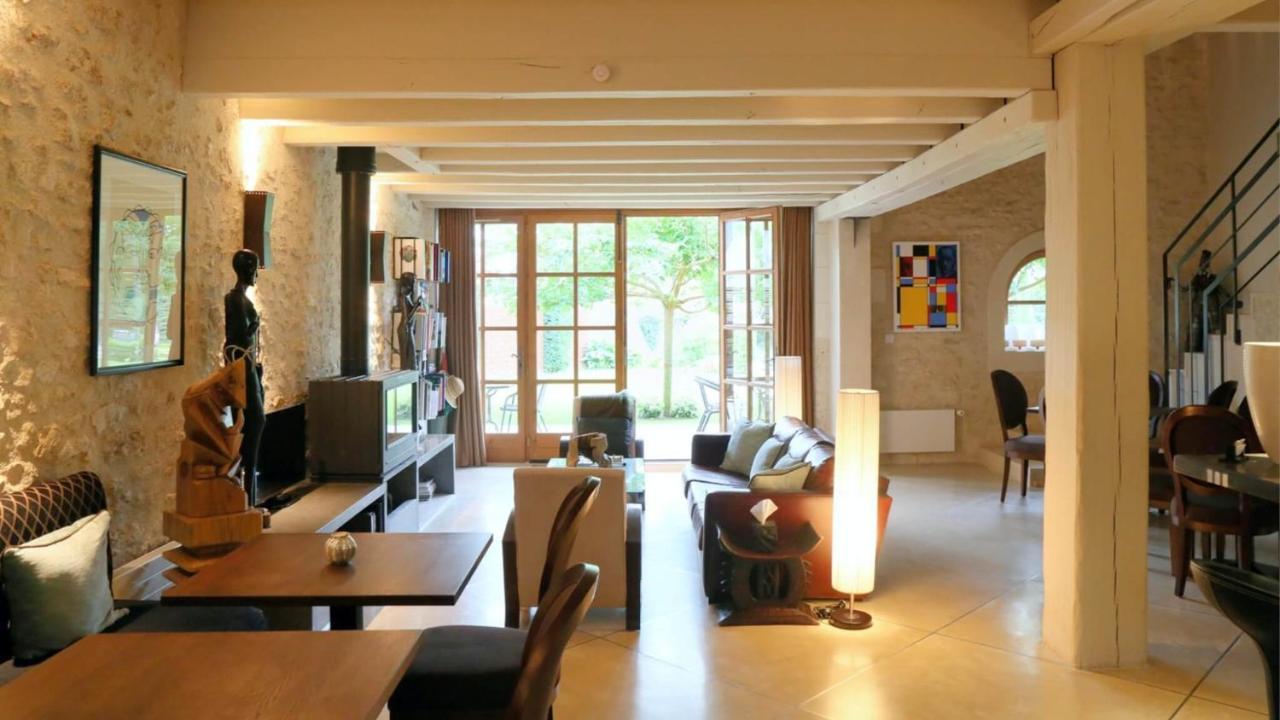 Les Loges De Saint Eloi Bed and Breakfast Pontlevoy Buitenkant foto