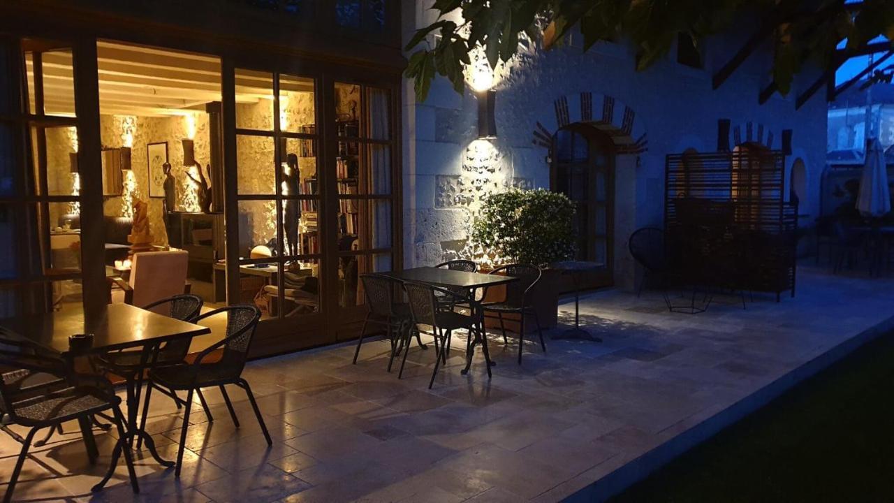 Les Loges De Saint Eloi Bed and Breakfast Pontlevoy Buitenkant foto