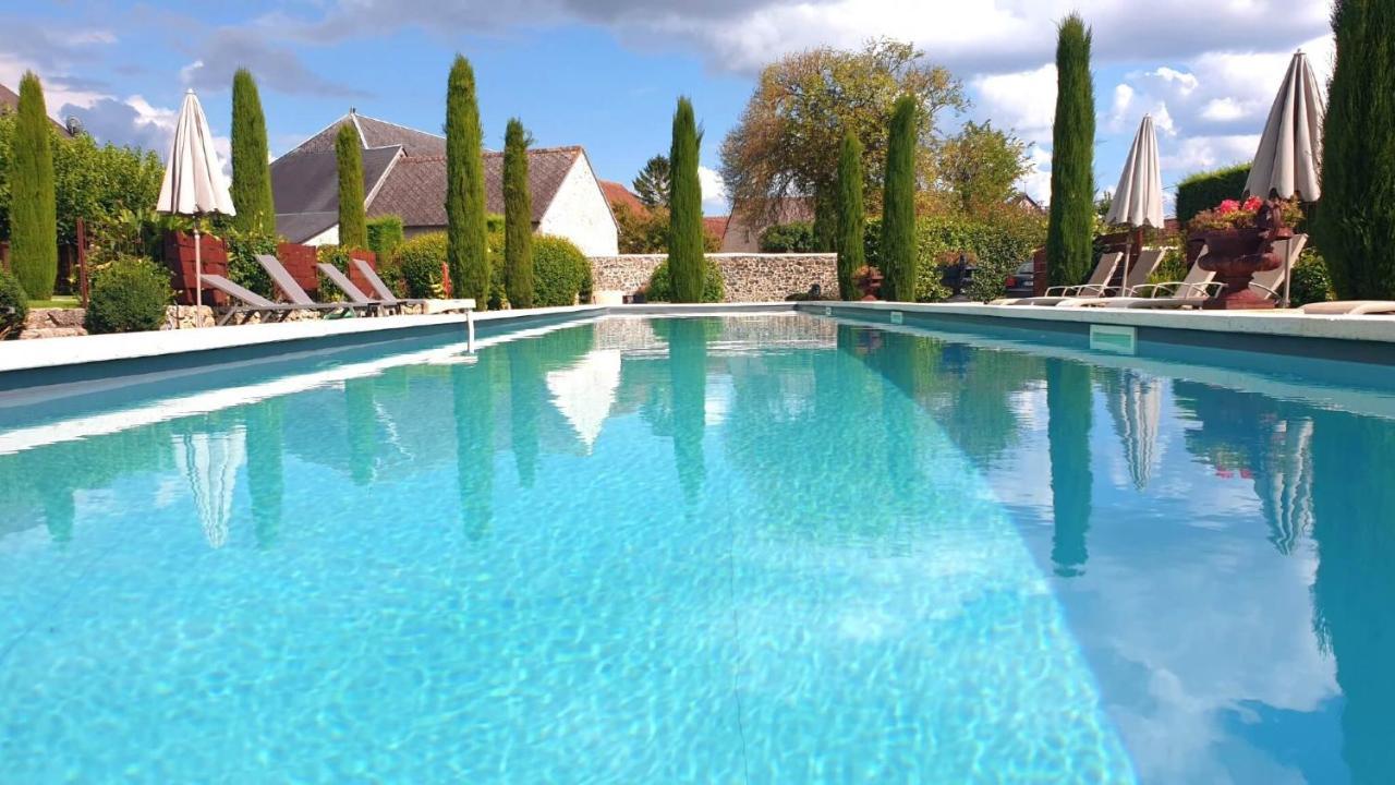 Les Loges De Saint Eloi Bed and Breakfast Pontlevoy Buitenkant foto