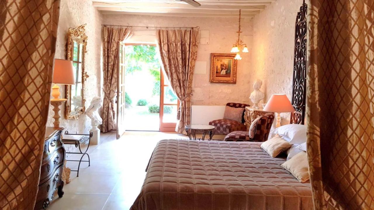 Les Loges De Saint Eloi Bed and Breakfast Pontlevoy Kamer foto