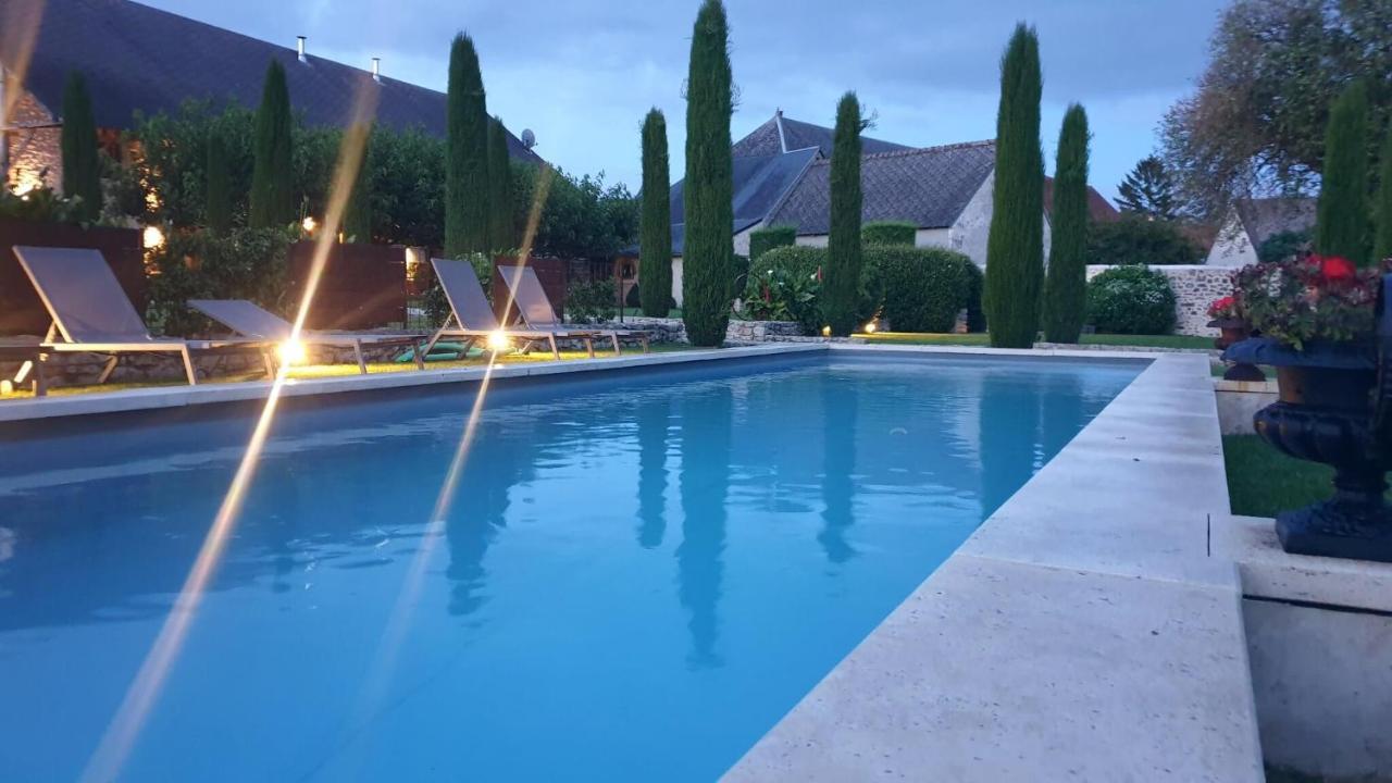 Les Loges De Saint Eloi Bed and Breakfast Pontlevoy Buitenkant foto