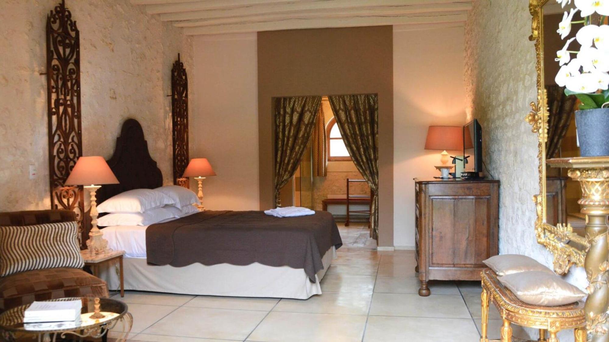 Les Loges De Saint Eloi Bed and Breakfast Pontlevoy Kamer foto