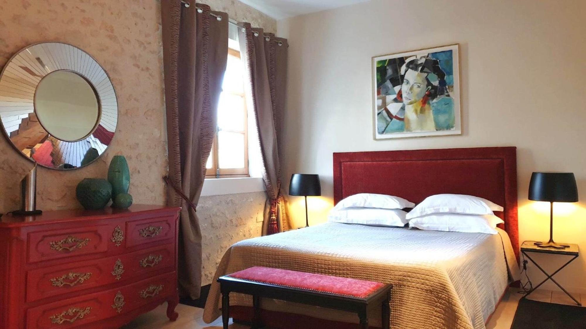 Les Loges De Saint Eloi Bed and Breakfast Pontlevoy Kamer foto