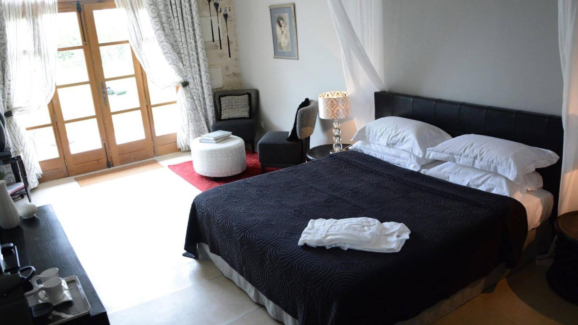 Les Loges De Saint Eloi Bed and Breakfast Pontlevoy Kamer foto
