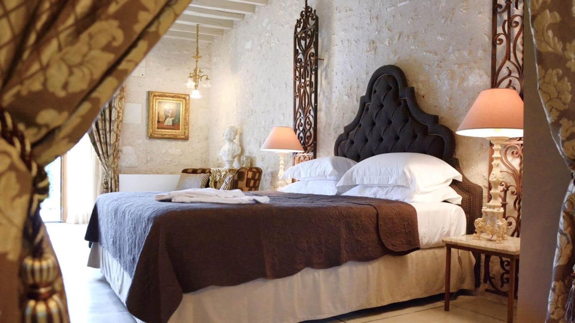 Les Loges De Saint Eloi Bed and Breakfast Pontlevoy Kamer foto